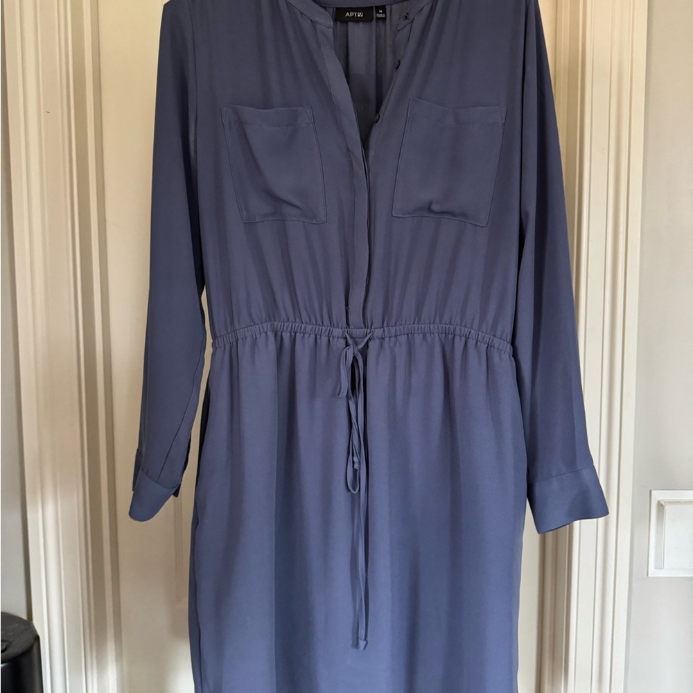 Elegant Blue Dress